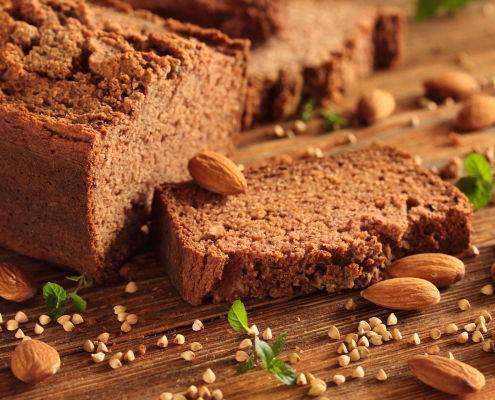 brot frisch aufschneiden
